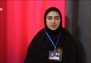 بازارچه کسب‌وکار دانش‌آموزی در مدرسه شاهد دخترانه کردکوی 