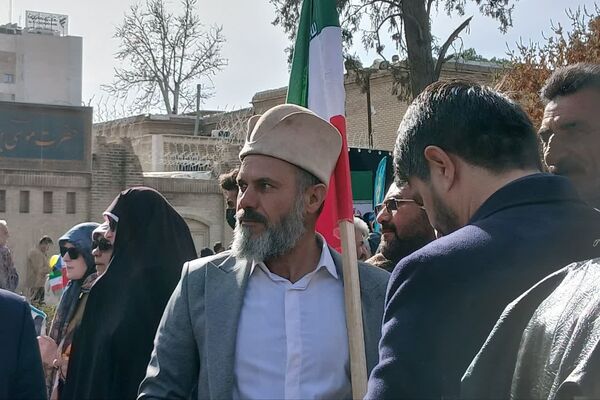 حماسه ای به رنگ ایمان