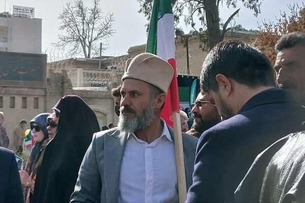 حماسه ای به رنگ ایمان