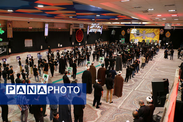 سوگواره «احلی من العسل» در قم-1