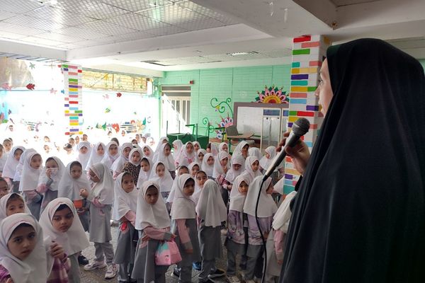 گرامیداشت هفته نیروی انتظامی در ناحیه 2 شهرری 