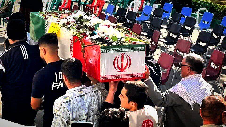 استقبال معنوی دانشگاه آزاد نظرآباد از پیکر شهید گمنام در ایام فاطمیه
