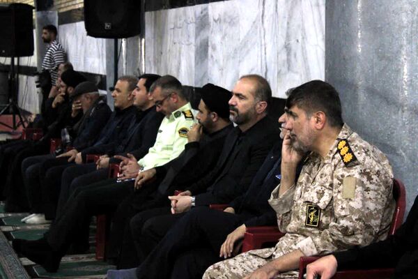 مراسم بزرگداشت شهدای اقتدار در گچساران
