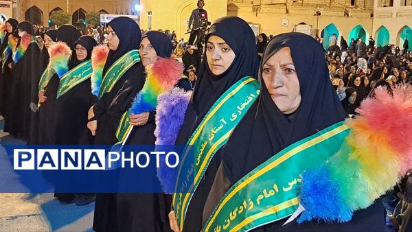 مراسم بزرگداشت یاد و خاطره شهید آیت الله رئیسی در بیرجند