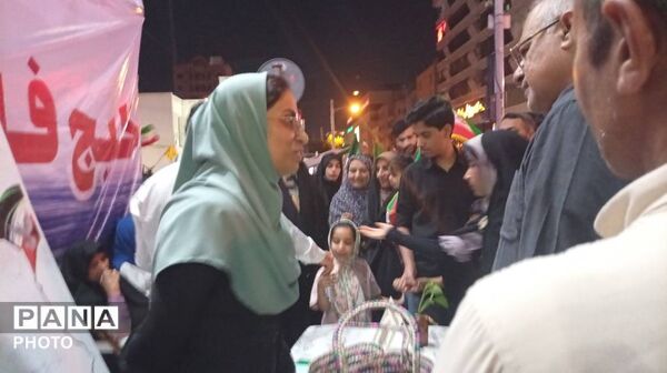 بندرعباس میزبان مراسم باشکوه اربعین شهید تنگسیری با حضور مسئولان استانی