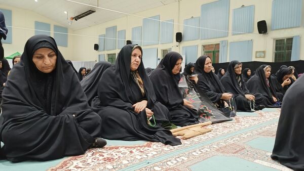 مراسم شب سوم محرم در شهرستان مارگون