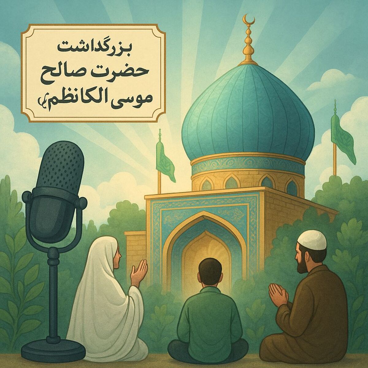 روز بقاع امامزادگان متبرکه و بزرگداشت حضرت صالح بن موسی‌الکاظم (ع)، تجلیل از چراغ‌های هدایت