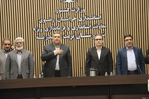 نشست کمیسیون دانشجویی تربت‌حیدریه