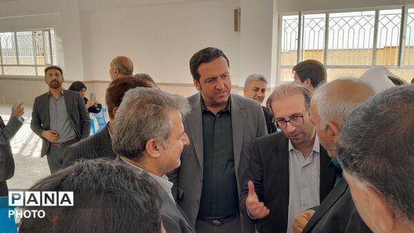 افتتاح مدرسه ۱۴ کلاسه ی شهید رئیسی در شهرستان درگزین