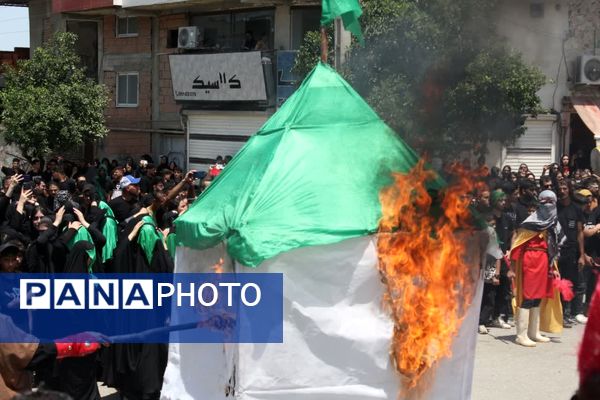 شور حسینی در گلوگاه 