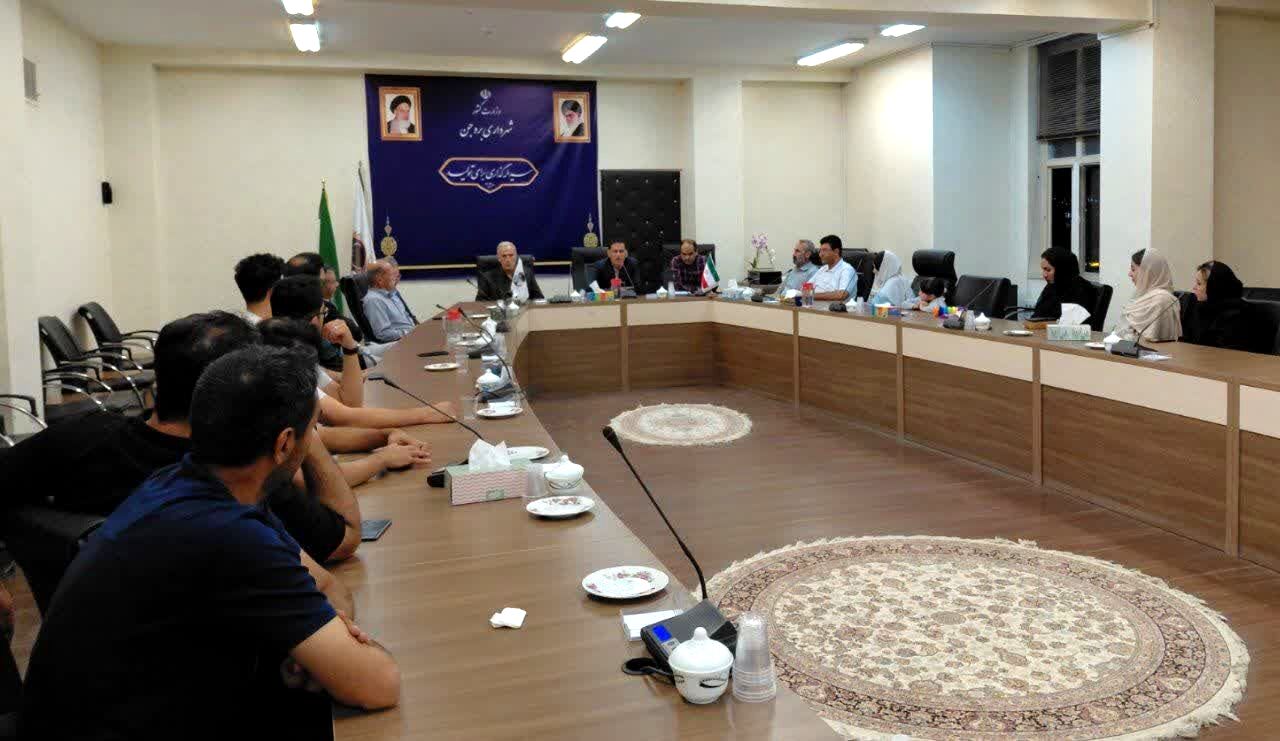 اولین جلسه مجمع والیبال شهرستان بروجن در محل سالن کنفرانس شهرداری بروجن برگزار شد