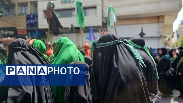 مراسم عاشورای حسینی با حضور پرشور مردم عزادار یاسوج