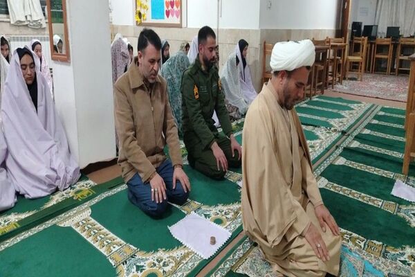 جلسه بصیرتی  در آموزشگاه شهید مجید دهنوی