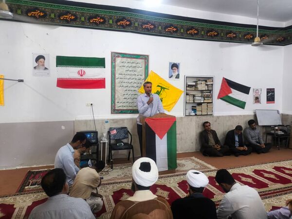 راهپیمایی بزرگ روز جهانی قدس در سندرک