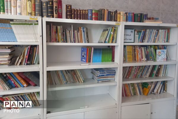 تجهیز کتابخانه‌های مدارس رباط‌کریم با اهدای کتاب‌های معاونت پرورشی و فرهنگی 
