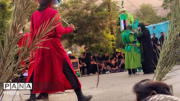 عاشورا، روز فداکاری و ایثار امام حسین(ع) در روستای طرز کرمان