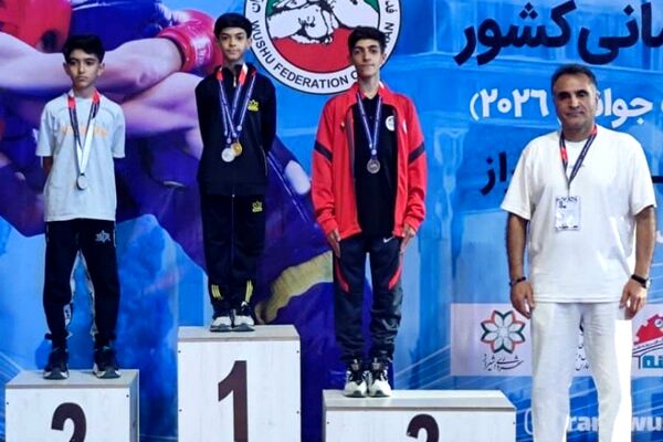 کسب مدال نقره مسابقات قهرمانی جوانان جهان توسط سید آرشام خلیل پور، دانش‌آموز آموزشگاه غفاری ناحیه دو شهرری 