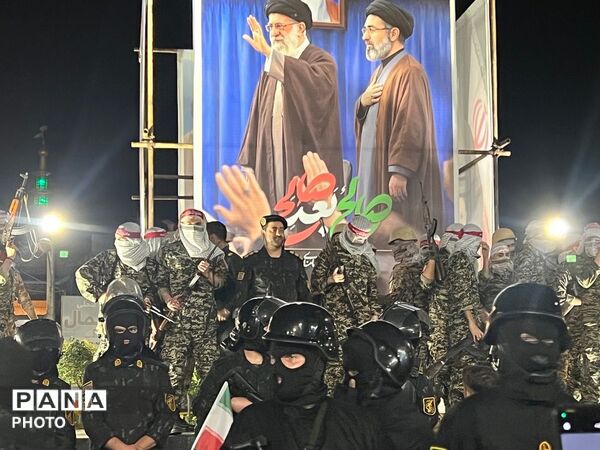 رزمایش اقتدار به مناسبت سالروز آزادسازی خرمشهر 