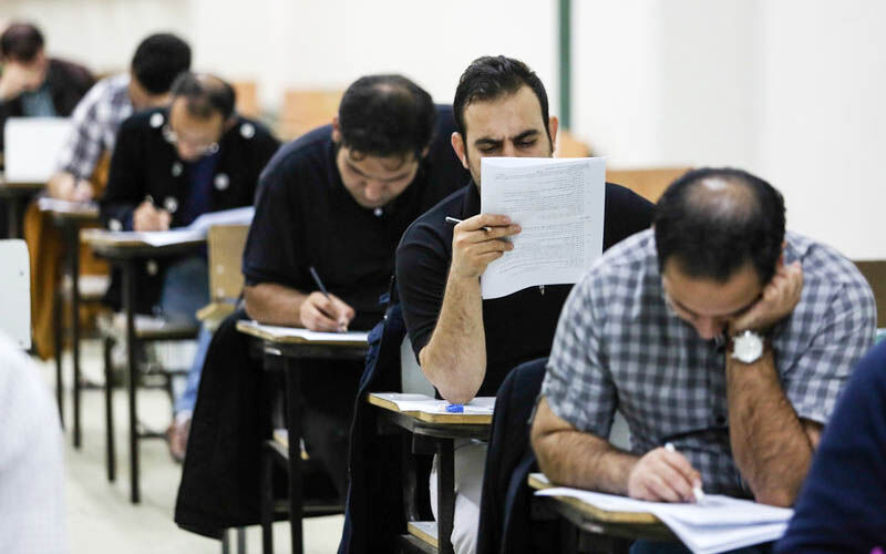 اصلاح دفترچه آزمون استخدامی دستگاه‌های اجرایی