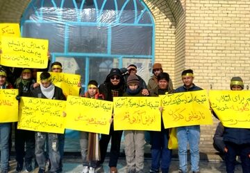 راهپیمایی سالگرد پیروزی انقلاب اسلامی در دیار خیام