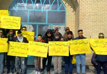 راهپیمایی سالگرد پیروزی انقلاب اسلامی در دیار خیام