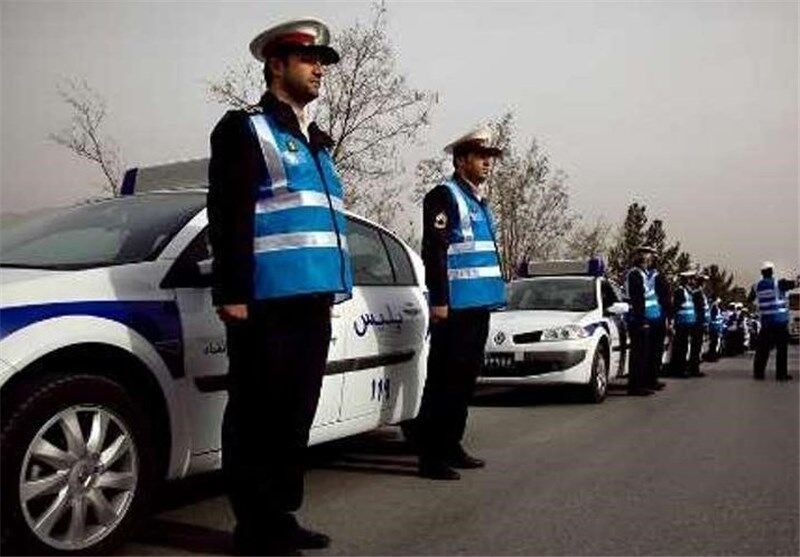  پلیس راهور فارس در آماده‌باش کامل