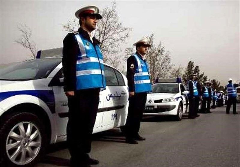  پلیس راهور فارس در آماده‌باش کامل