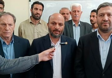 افتتاح هنرستان شهید جمهور رئیسی در ماهیدشت