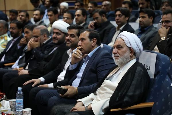 رئیس جدید دادگستری شهرستان بم معرفی شد