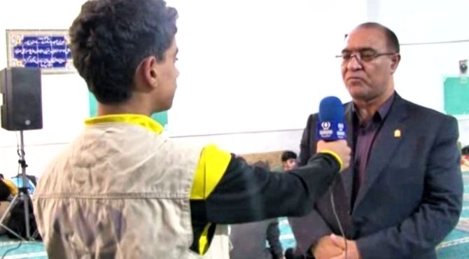 اعتکاف فرصت رسیدن دانش‌آموزان به حد اعلای انسانیت و زدودن ناپاکی‌ها از دل است