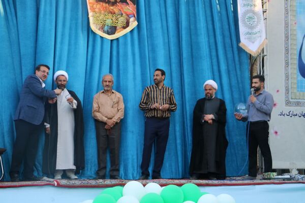 برگزاری جشن سادات غدیری در آستان مقدس امامزاده بی‌بی‌سکینه صفادشت