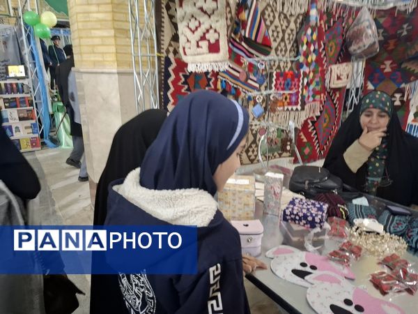 افتتاحیه‌ یازدهمین نمایشگاه قرآن در مصلی کرج