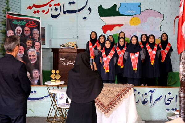 جشنواره مادر و دختری در دبستان زینبیه تبریز