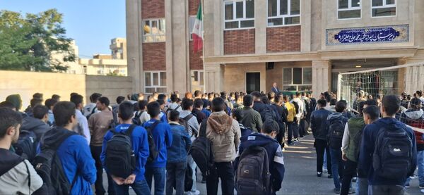 آیین آغاز سال تحصیلی در مرند