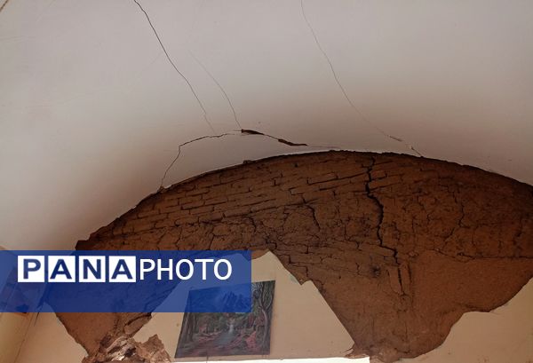 خسارت‌های وارده توسط زلزله ۵ ریشتری در شهرستان کاشمر