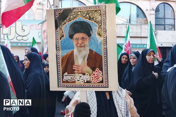 فردوسیه ؛ تجلی اقتدار و ایستادگی
