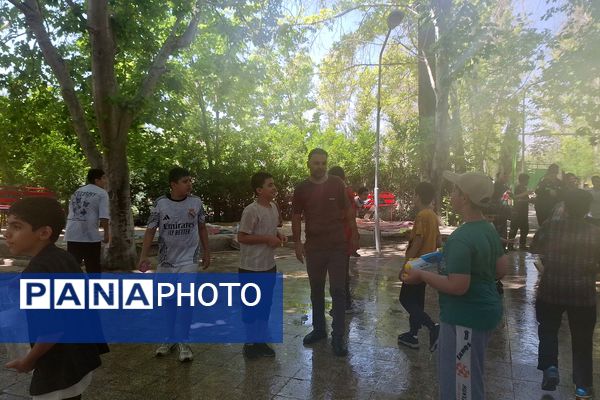 آخرین اردوی کلاس ششمی‌های آموزشگاه معارف۶ 