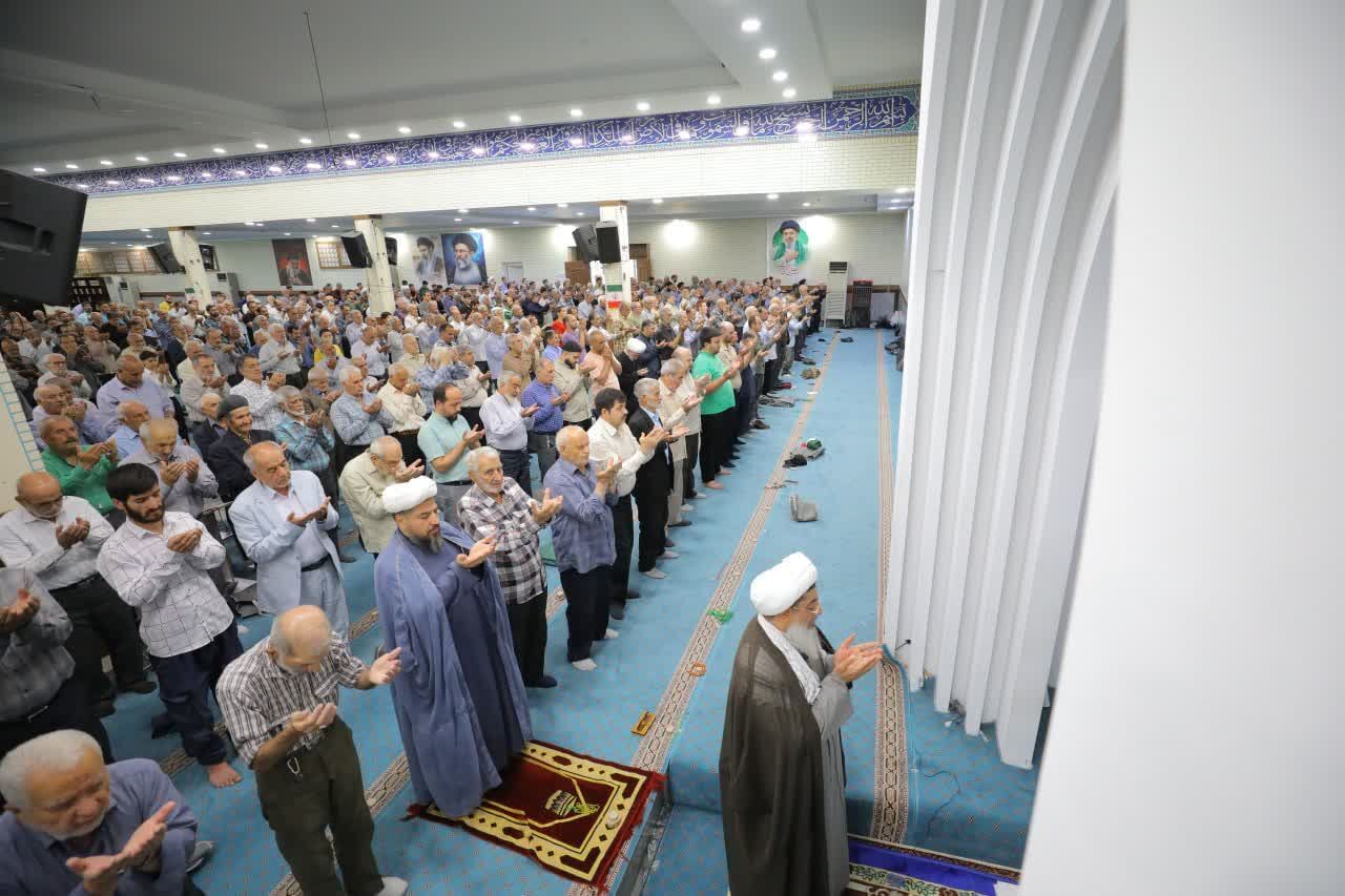 برپایی نماز عبادی ،سیاسی جمعه شهرستان ساوجبلاغ