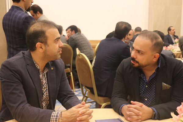 دومین روز از همایش اقتصادی سرمایه‌گذاری در عراق
