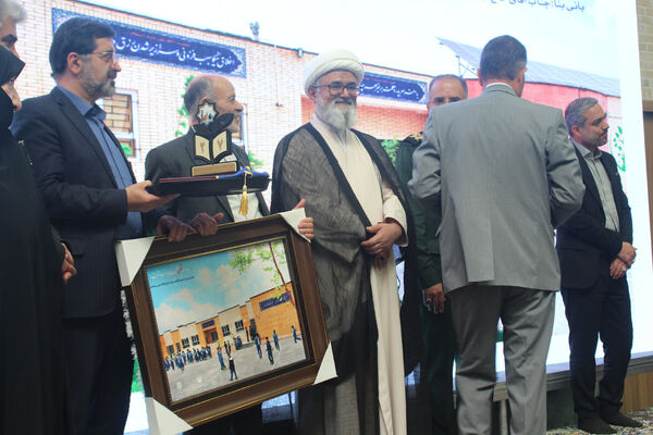 بیست و هفتمین جشنواره خیرین مدرسه ساز قم - 2