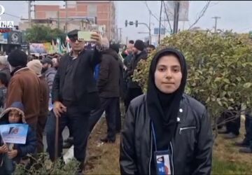 آزادشهر هم‌صدا با ایران در ۲۲ بهمن