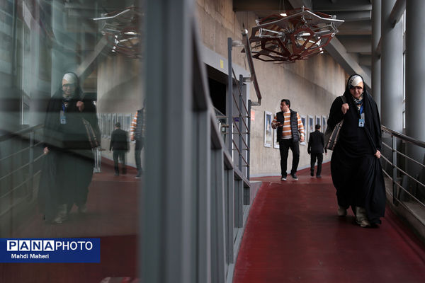 در حاشیه چهل‌وچهارمین جشنواره ملی فیلم فجر