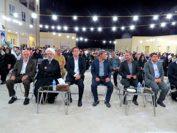جشن عید غدیر در هنرستان خیر ساز نور هل اتی شهر حصار گرمخان