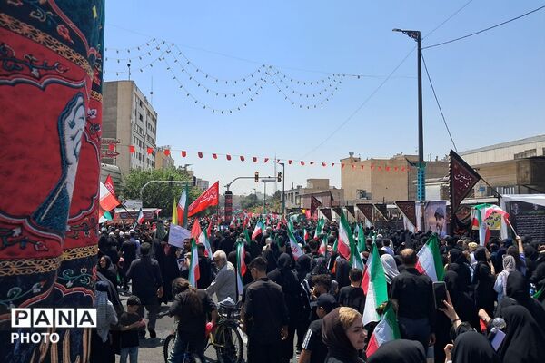 جاماندگان اربعین حسینی در مسیر قبله تهران