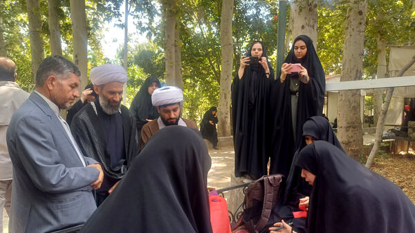 اردوی پانا و مرحله دوم لیگ دانش‌آموزی جهاد تبیین «جت» در کهک قم