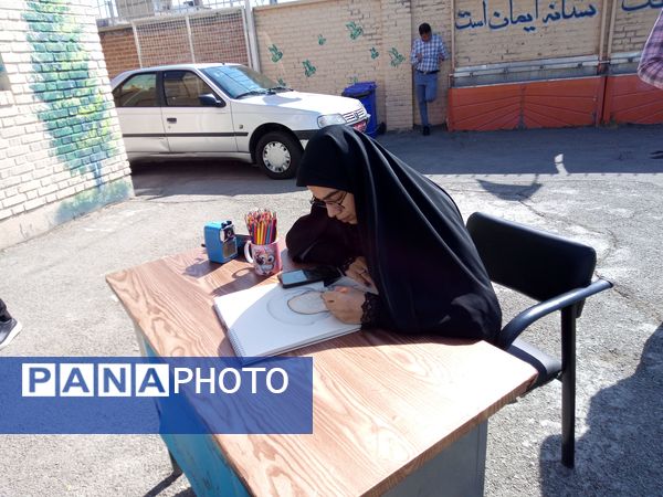 برگزاری آیین بازگشایی مدارس در مدرسه شیخ فضل‌الله صفادشت