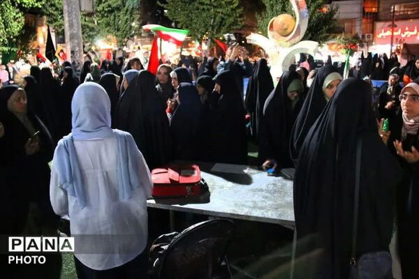 «میدان‌یار»، تجلی نشاط و رقابت جمعی  مردم  فردیس در تجمعات شبانه