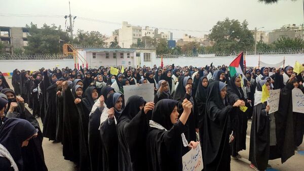 بزرگداشت شهید مقاومت شهید سید حسن نصرالله در ناحیه ۷ مشهد مقدس
