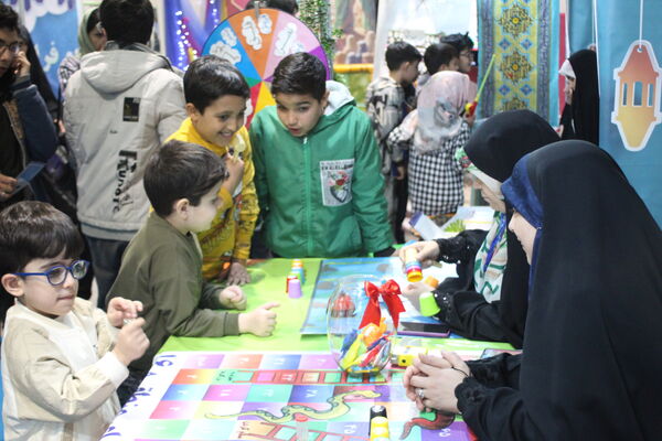  حال هوای غرفه وزارت آموزش و پرورش در سی و دومین نمایشگاه بین‌المللی قرآن کریم 