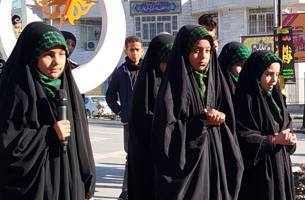اجتماع بزرگ سوگواران فاطمی در کاشمر 